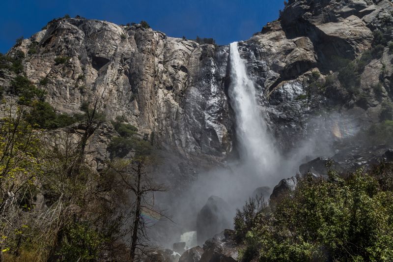 Yosemite 2017 - Blogs de USA - Día 7: Yosemite: Columbia Rock, Upper Falls, Bridalveil Fall y Artist Point (18)