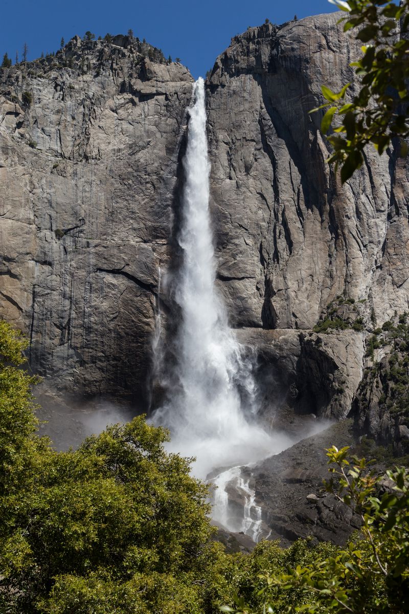 Día 7: Yosemite: Columbia Rock, Upper Falls, Bridalveil Fall y Artist Point - Yosemite 2017 (13)