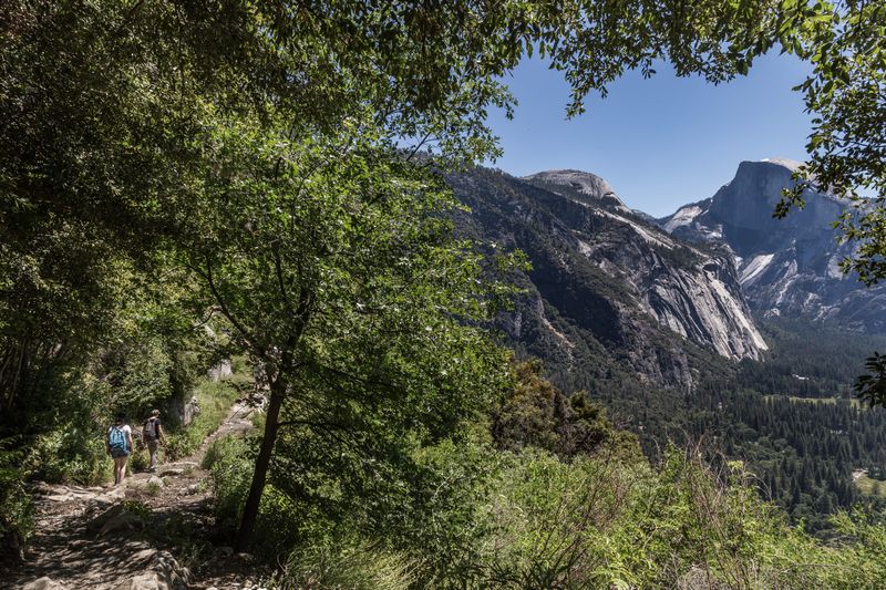 Día 7: Yosemite: Columbia Rock, Upper Falls, Bridalveil Fall y Artist Point - Yosemite 2017 (11)