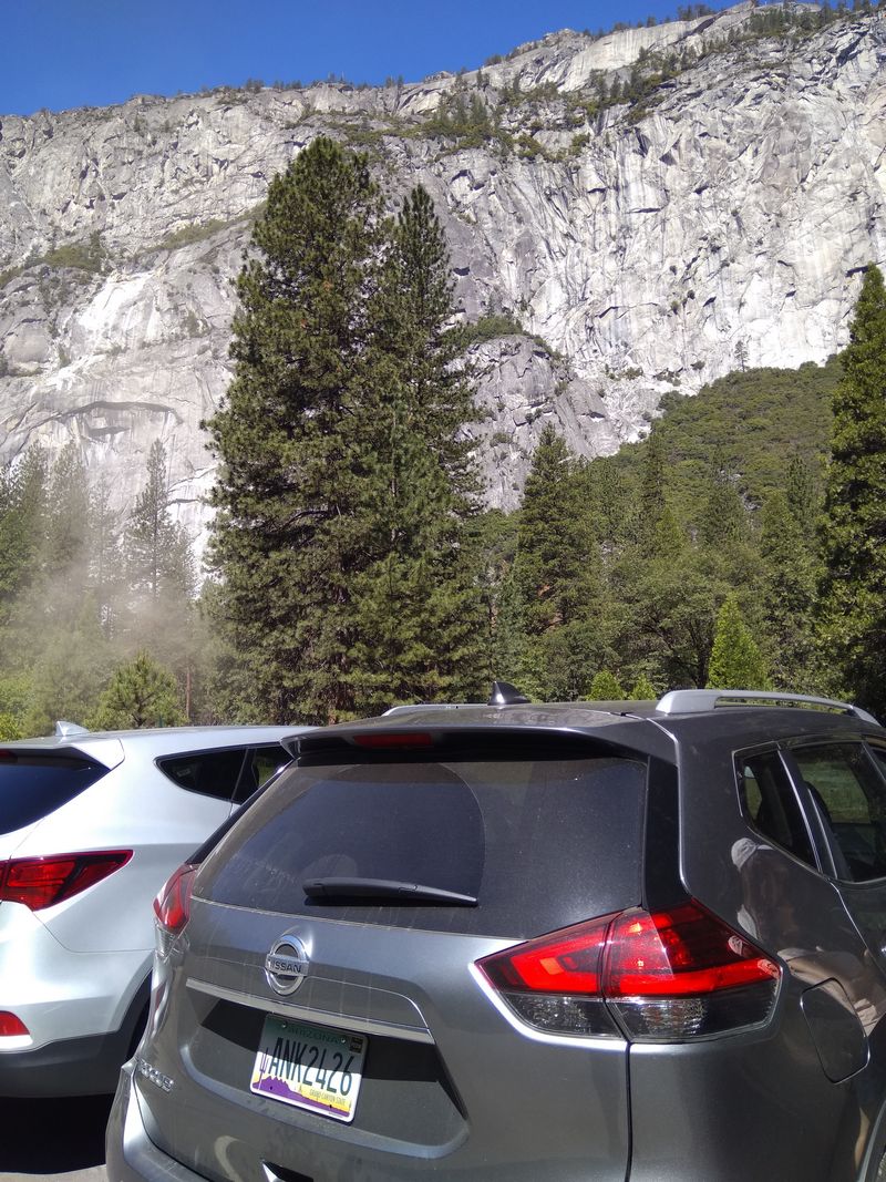 Yosemite 2017 - Blogs de USA - Día 7: Yosemite: Columbia Rock, Upper Falls, Bridalveil Fall y Artist Point (3)