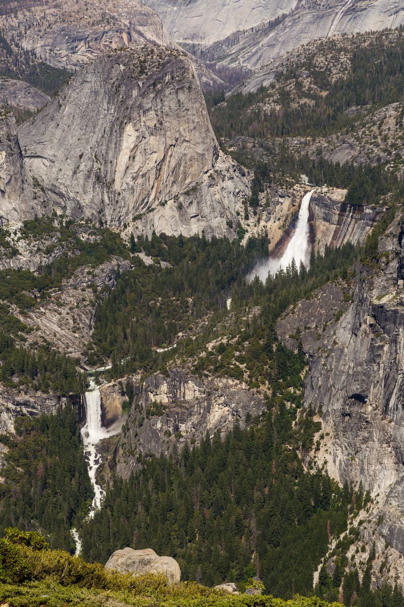 Yosemite 2017 - Blogs de USA - Día 6: Yosemite: Sentinel Dome y Taft Point (25)