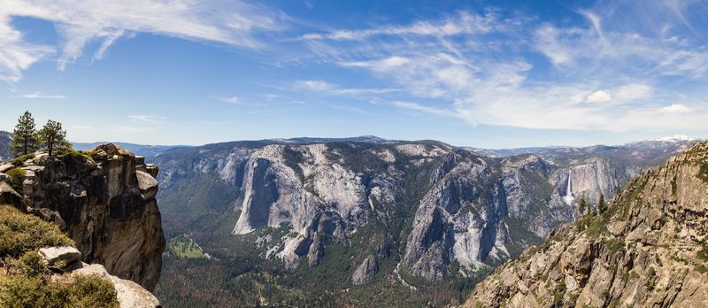 Yosemite 2017 - Blogs de USA - Día 6: Yosemite: Sentinel Dome y Taft Point (18)
