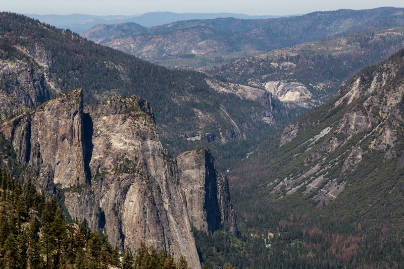 Yosemite 2017 - Blogs de USA - Día 6: Yosemite: Sentinel Dome y Taft Point (12)