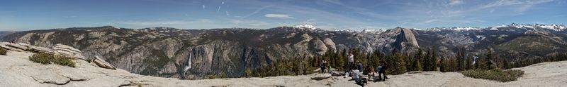 Yosemite 2017 - Blogs de USA - Día 6: Yosemite: Sentinel Dome y Taft Point (10)