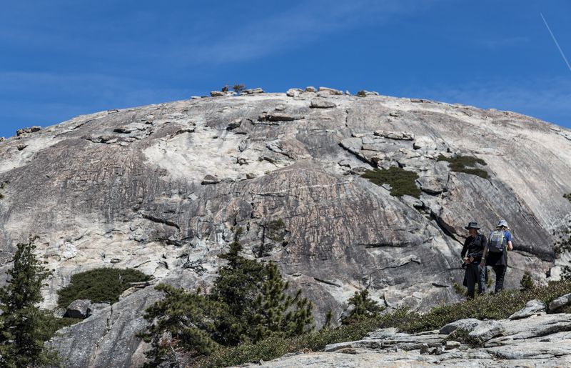 Yosemite 2017 - Blogs de USA - Día 6: Yosemite: Sentinel Dome y Taft Point (7)
