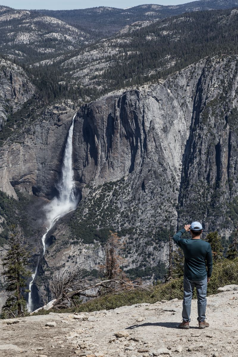 Yosemite 2017 - Blogs de USA - Día 6: Yosemite: Sentinel Dome y Taft Point (8)