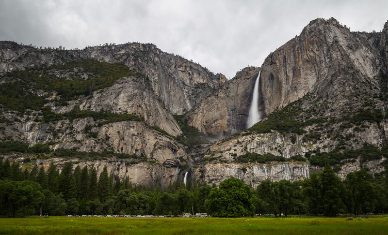 Yosemite 2017 - Blogs de USA - Día 3: Yosemite: Cook Meadow's Loop, Lower Falls, Mirror Lake y Tunnel View (7)