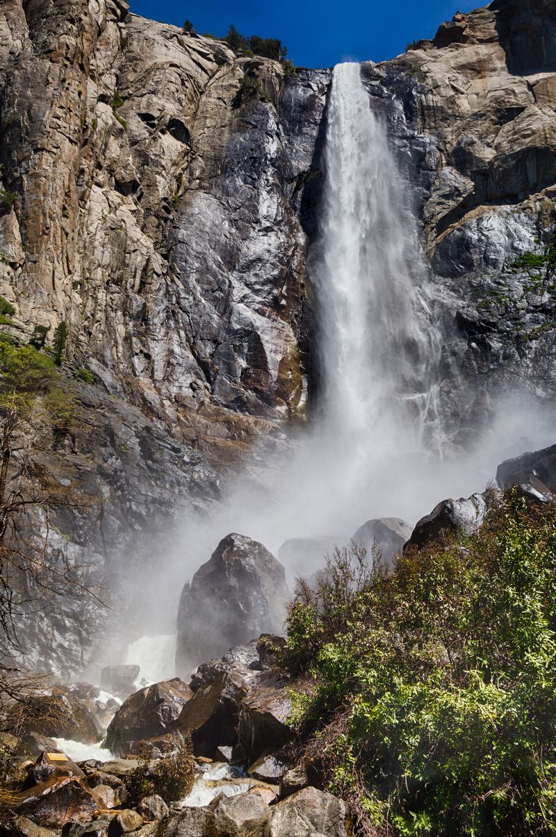 Yosemite 2017 - Blogs de USA - Día 7: Yosemite: Columbia Rock, Upper Falls, Bridalveil Fall y Artist Point (17)