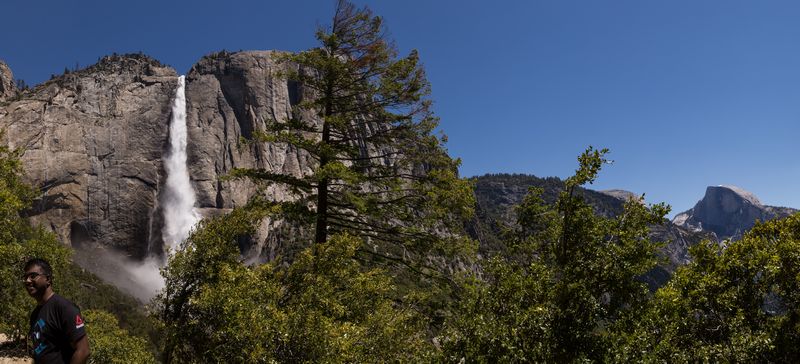 Yosemite 2017 - Blogs de USA - Día 7: Yosemite: Columbia Rock, Upper Falls, Bridalveil Fall y Artist Point (14)