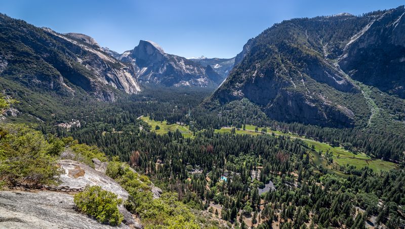 Día 7: Yosemite: Columbia Rock, Upper Falls, Bridalveil Fall y Artist Point - Yosemite 2017 (8)