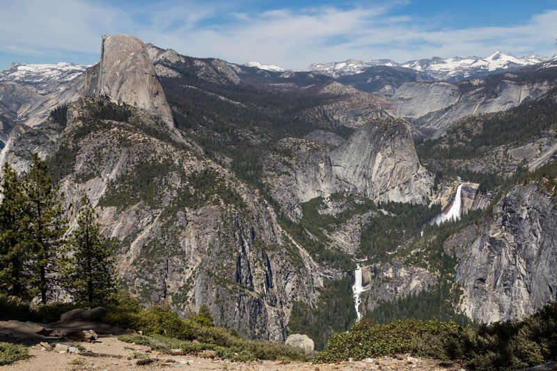 Yosemite 2017 - Blogs de USA - Día 6: Yosemite: Sentinel Dome y Taft Point (24)