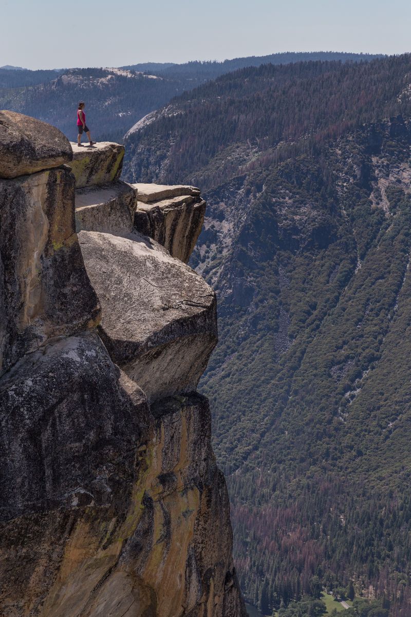 Yosemite 2017 - Blogs de USA - Día 6: Yosemite: Sentinel Dome y Taft Point (19)