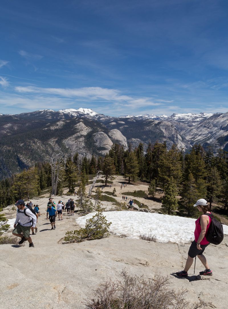 Yosemite 2017 - Blogs de USA - Día 6: Yosemite: Sentinel Dome y Taft Point (13)