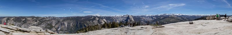 Yosemite 2017 - Blogs de USA - Día 6: Yosemite: Sentinel Dome y Taft Point (11)