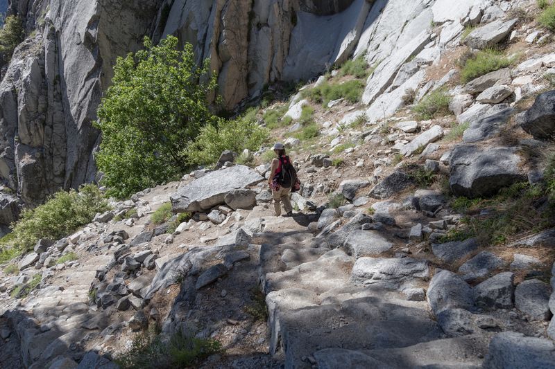 Yosemite 2017 - Blogs de USA - Día 4: Yosemite: Panorama Trail (31)