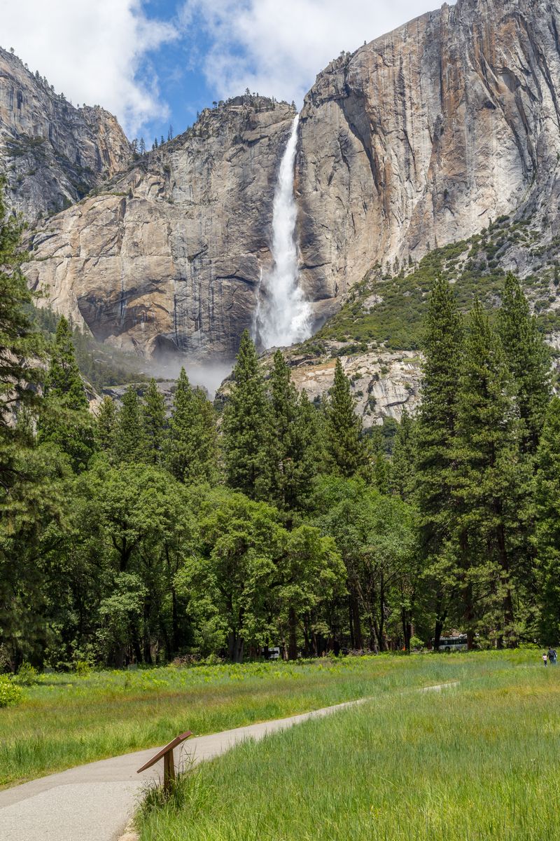Yosemite 2017 - Blogs de USA - Día 3: Yosemite: Cook Meadow's Loop, Lower Falls, Mirror Lake y Tunnel View (11)