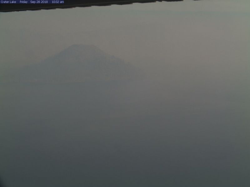Día 1: Los humos de Crater Lake - Diario de un pseudofiasco: Noroeste de EEUU en otoño 2018 (7)