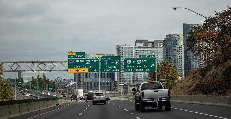 Día 2: Un poco de compras entrando en Washington - Diario de un pseudofiasco: Noroeste de EEUU en otoño 2018 (4)