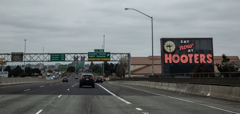Día 2: Un poco de compras entrando en Washington - Diario de un pseudofiasco: Noroeste de EEUU en otoño 2018 (5)