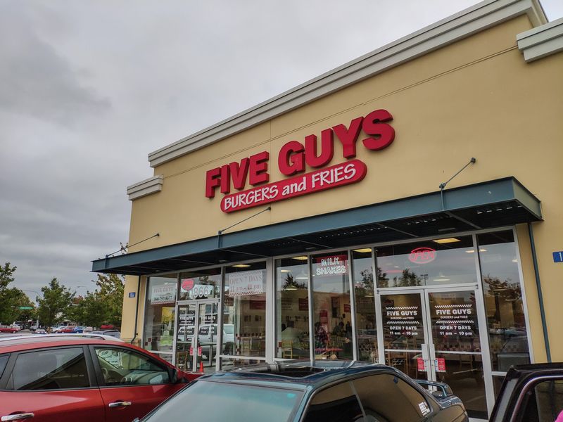 Diario de un pseudofiasco: Noroeste de EEUU en otoño 2018 - Blogs de USA - Día 4: De Deming a Rockport parando en Five Guys (7)