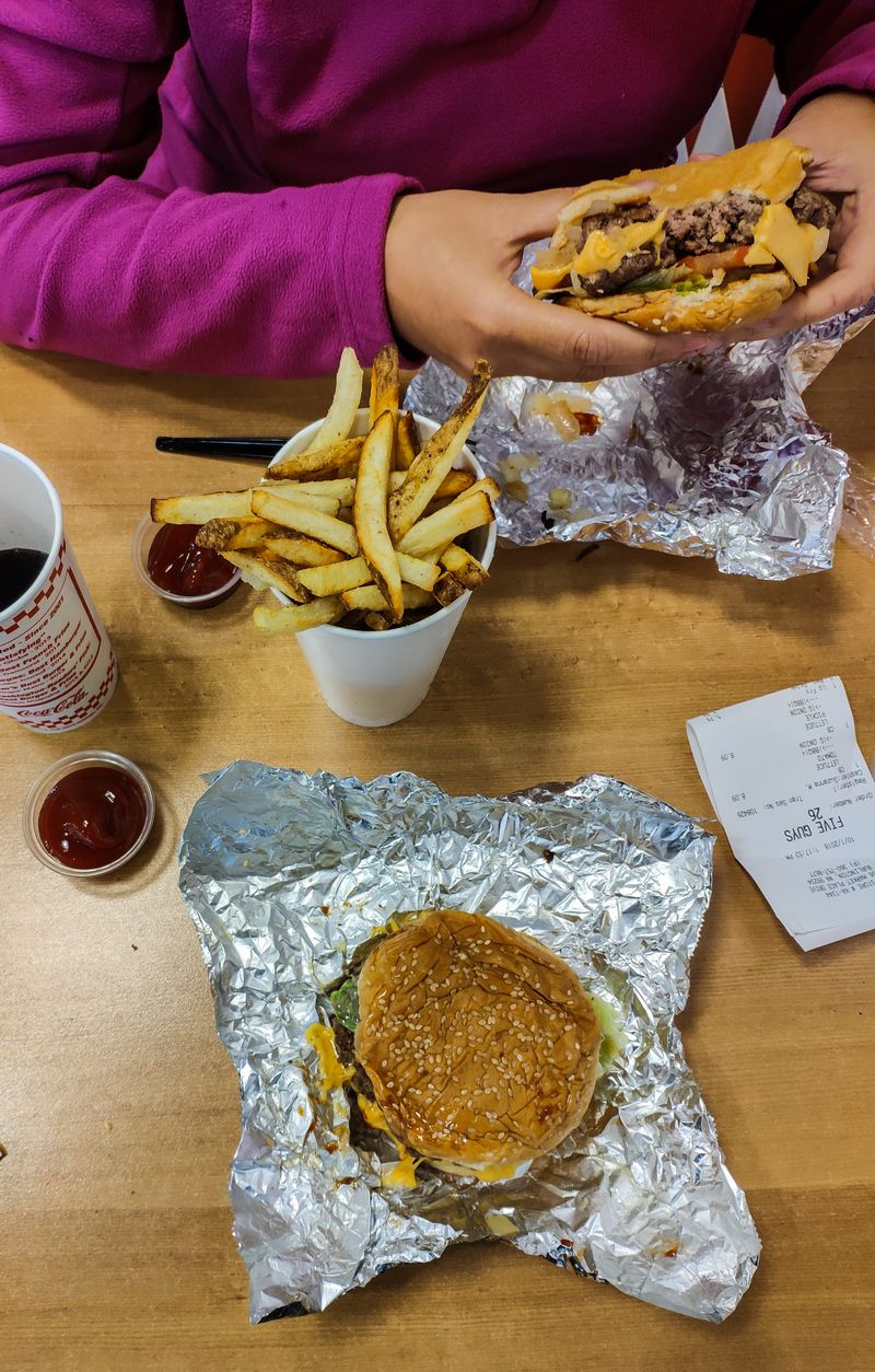 Diario de un pseudofiasco: Noroeste de EEUU en otoño 2018 - Blogs de USA - Día 4: De Deming a Rockport parando en Five Guys (10)