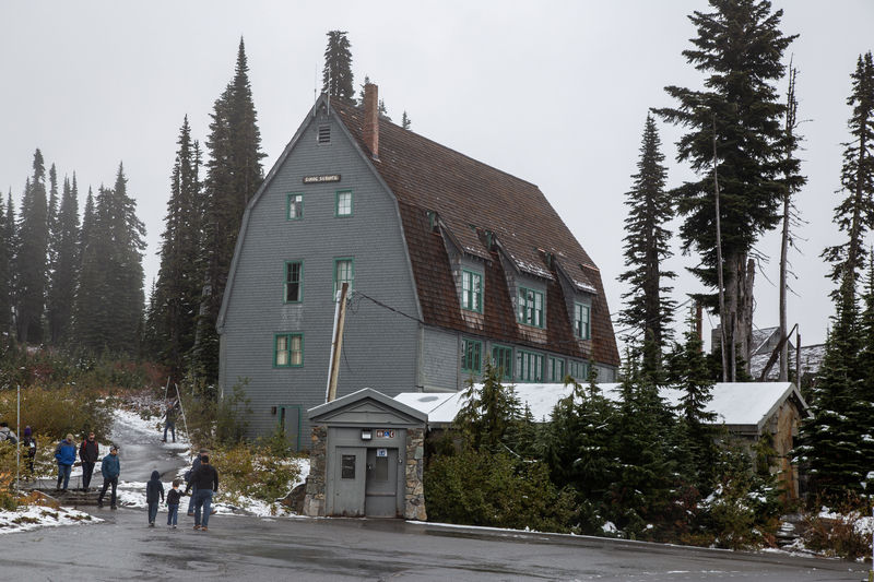 Diario de un pseudofiasco: Noroeste de EEUU en otoño 2018 - Blogs de USA - Día 9: Atrapados en un Visitor Center (11)