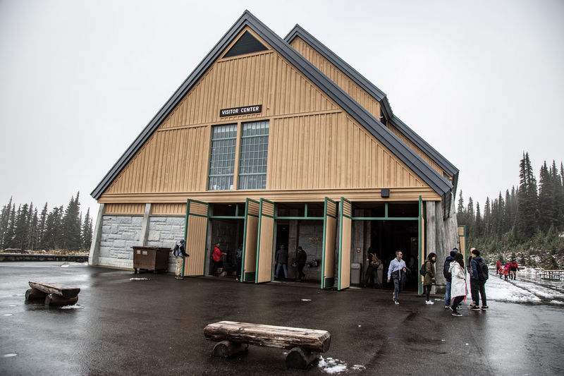 Diario de un pseudofiasco: Noroeste de EEUU en otoño 2018 - Blogs de USA - Día 9: Atrapados en un Visitor Center (12)
