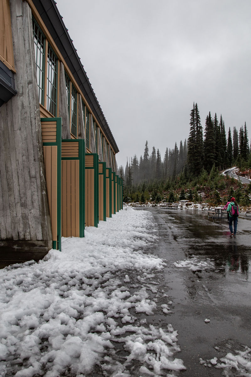 Diario de un pseudofiasco: Noroeste de EEUU en otoño 2018 - Blogs de USA - Día 9: Atrapados en un Visitor Center (13)