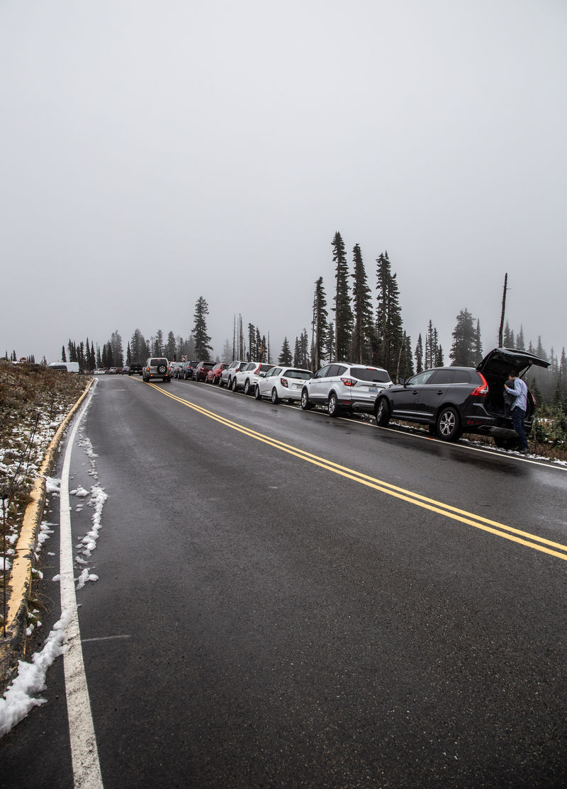 Diario de un pseudofiasco: Noroeste de EEUU en otoño 2018 - Blogs de USA - Día 9: Atrapados en un Visitor Center (14)