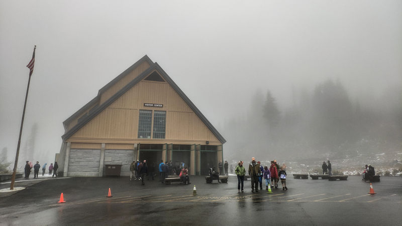Diario de un pseudofiasco: Noroeste de EEUU en otoño 2018 - Blogs de USA - Día 9: Atrapados en un Visitor Center (15)