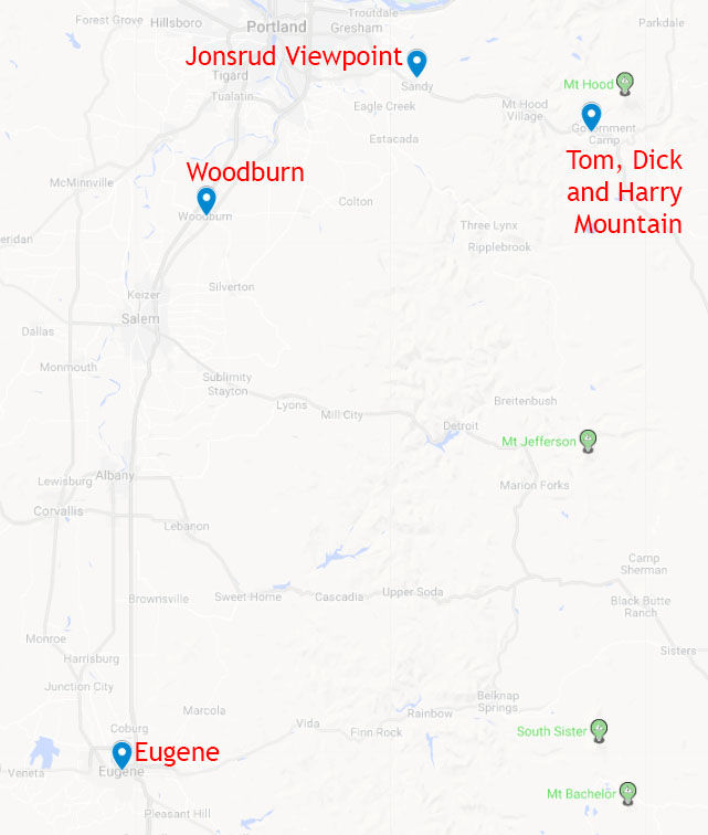 Diario de un pseudofiasco: Noroeste de EEUU en otoño 2018 - Blogs de USA - Día 13: Sí, ese es Mount Hood (1)
