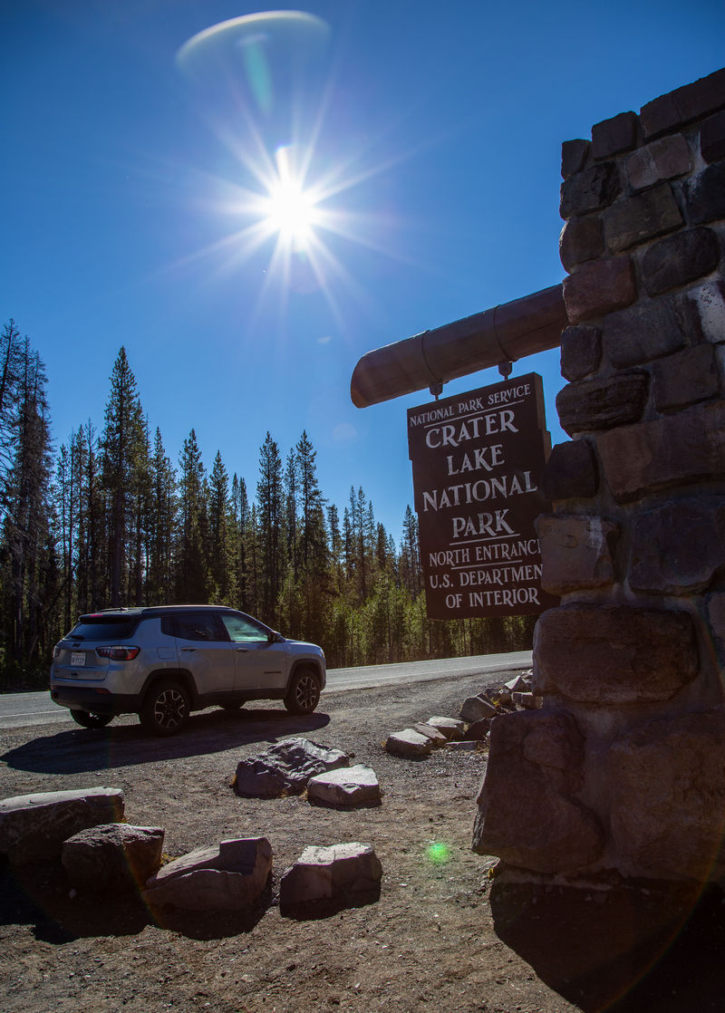 Día 14: Crater Lake y Mount Shasta - Diario de un pseudofiasco: Noroeste de EEUU en otoño 2018 (4)