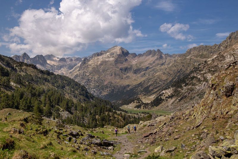 Pirineos 2018 - Blogs de Europa Sur - Día 2: Excursión al Aiguallut (21)