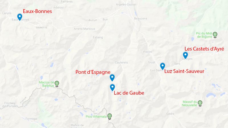 Día 9: Pont d'Espagne y Lac du Gaube - Pirineos 2018 (1)
