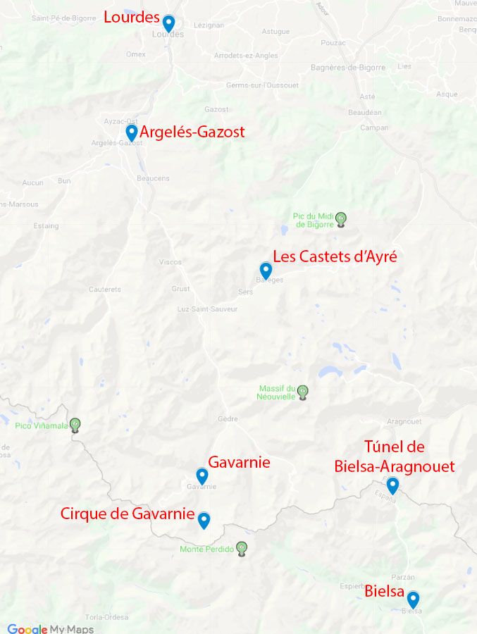 Día 10: Circo y Gran Cascada de Gavarnie - Pirineos 2018 (1)