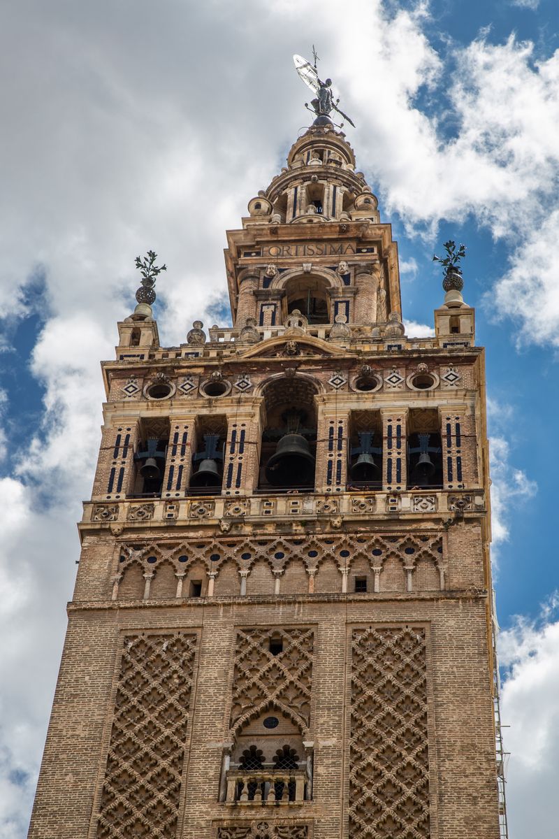 Escapada a Sevilla - Blogs de España - Día 2: Terrazas de la Catedral, subida a la Giralda y Plaza de España. (42)