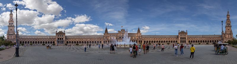 Escapada a Sevilla - Blogs de España - Día 2: Terrazas de la Catedral, subida a la Giralda y Plaza de España. (51)