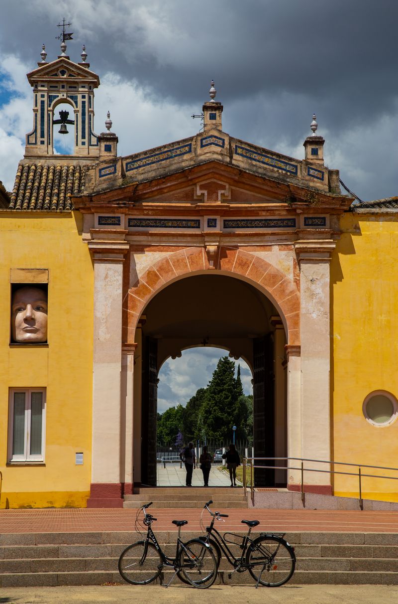 Escapada a Sevilla - Blogs de España - Día 1: Aterrizando en el Monasterio de la Cartuja (5)