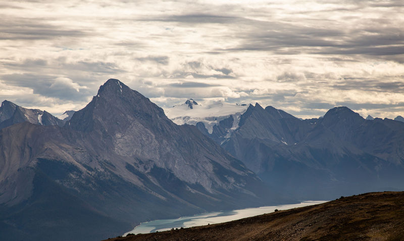 Día 4: Maligne Lake desde Bald Hills y atardecer en Pyramid Lake - Volvemos a las Rockies 2019 (9)