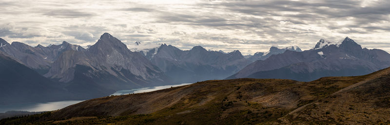 Día 4: Maligne Lake desde Bald Hills y atardecer en Pyramid Lake - Volvemos a las Rockies 2019 (8)