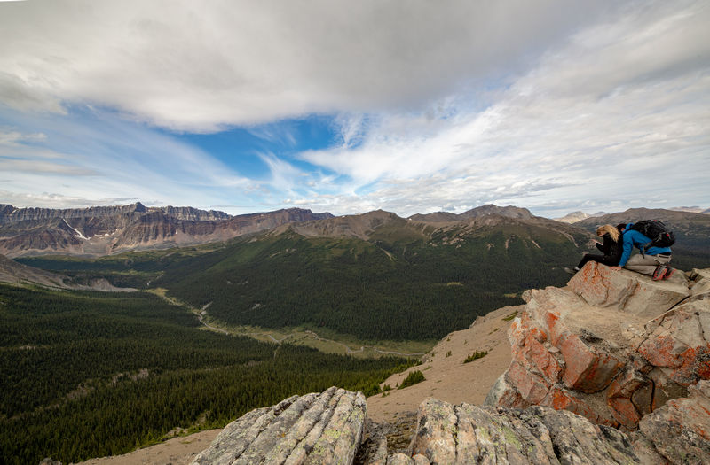 Día 4: Maligne Lake desde Bald Hills y atardecer en Pyramid Lake - Volvemos a las Rockies 2019 (10)