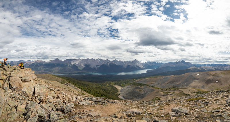 Día 4: Maligne Lake desde Bald Hills y atardecer en Pyramid Lake - Volvemos a las Rockies 2019 (13)