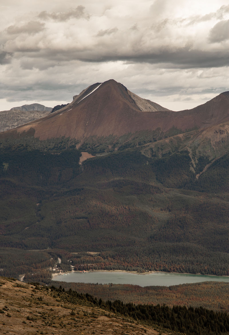 Día 4: Maligne Lake desde Bald Hills y atardecer en Pyramid Lake - Volvemos a las Rockies 2019 (14)