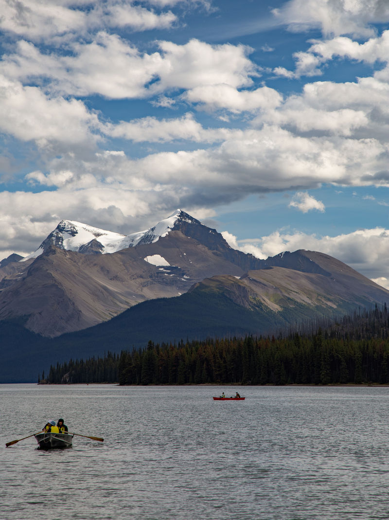 Día 4: Maligne Lake desde Bald Hills y atardecer en Pyramid Lake - Volvemos a las Rockies 2019 (19)