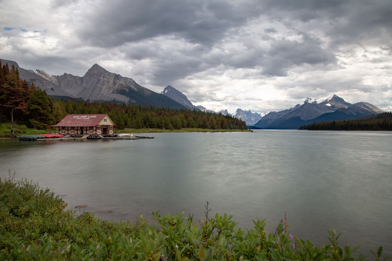 Día 4: Maligne Lake desde Bald Hills y atardecer en Pyramid Lake - Volvemos a las Rockies 2019 (18)