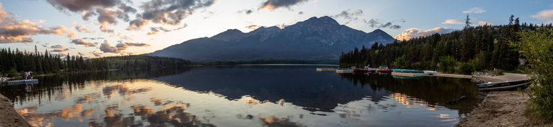 Día 4: Maligne Lake desde Bald Hills y atardecer en Pyramid Lake - Volvemos a las Rockies 2019 (21)