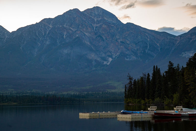Día 4: Maligne Lake desde Bald Hills y atardecer en Pyramid Lake - Volvemos a las Rockies 2019 (24)