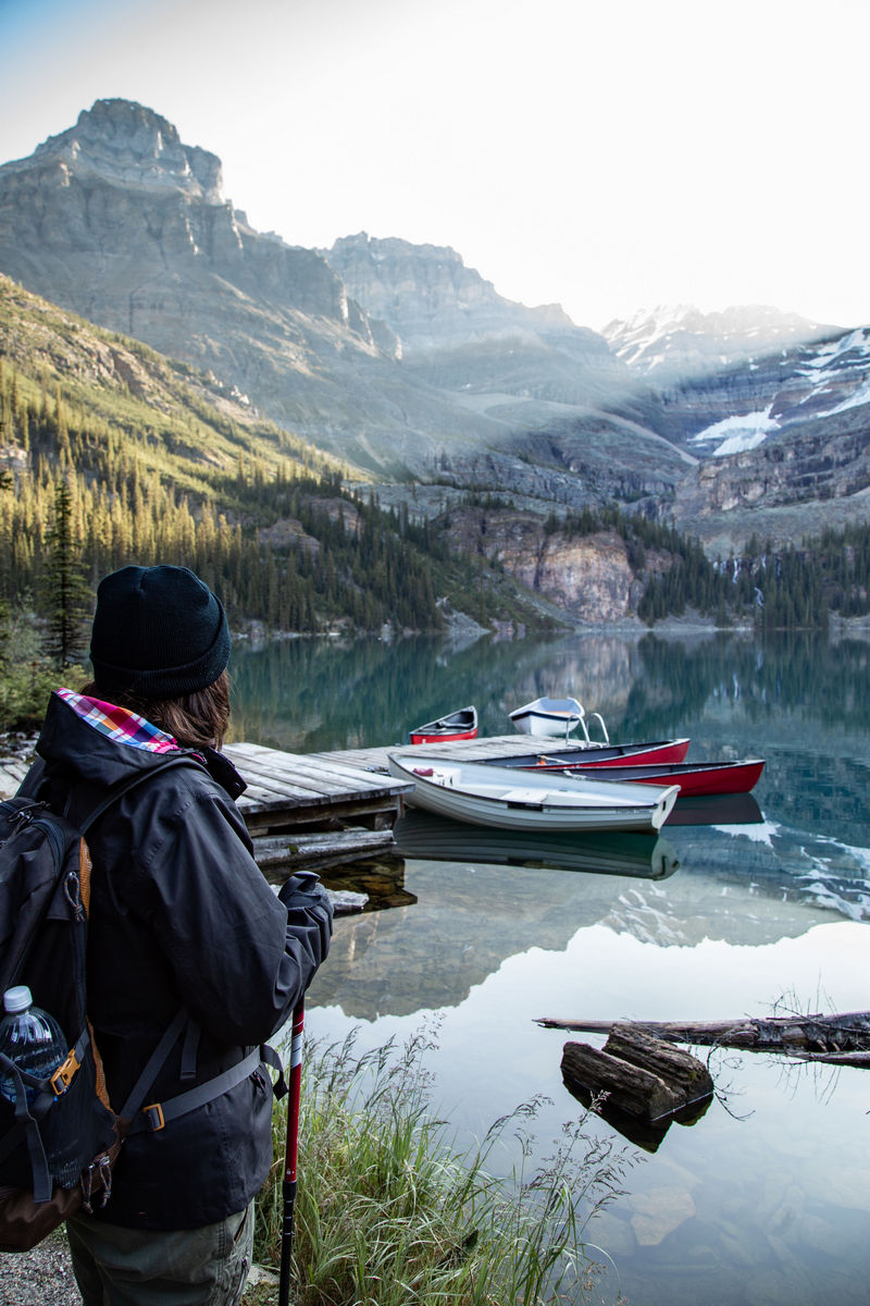 Volvemos a las Rockies 2019 - Blogs de Canada - Día 8: Un día en Yoho con Lake O'Hara, Opabin Prospect y Lake Oesa (2)