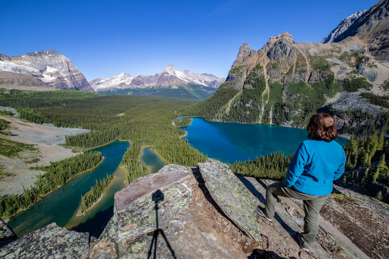 Volvemos a las Rockies 2019 - Blogs de Canada - Día 8: Un día en Yoho con Lake O'Hara, Opabin Prospect y Lake Oesa (6)