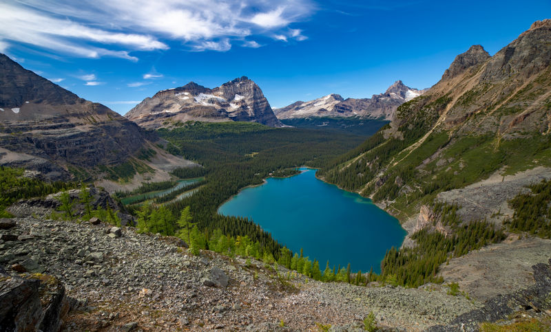 Volvemos a las Rockies 2019 - Blogs de Canada - Día 8: Un día en Yoho con Lake O'Hara, Opabin Prospect y Lake Oesa (15)